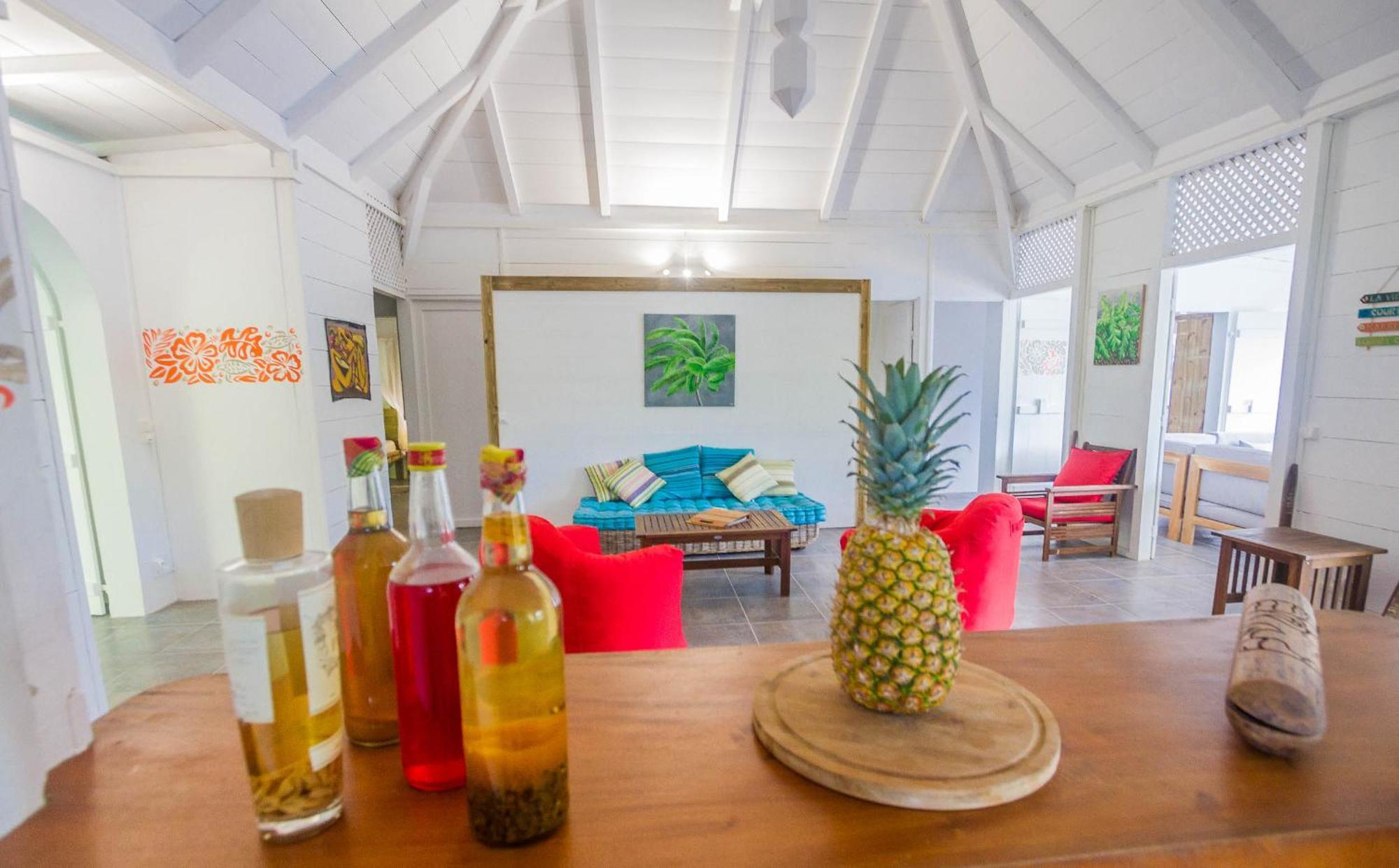 Ecolodges Karet Deshaies Exteriör bild