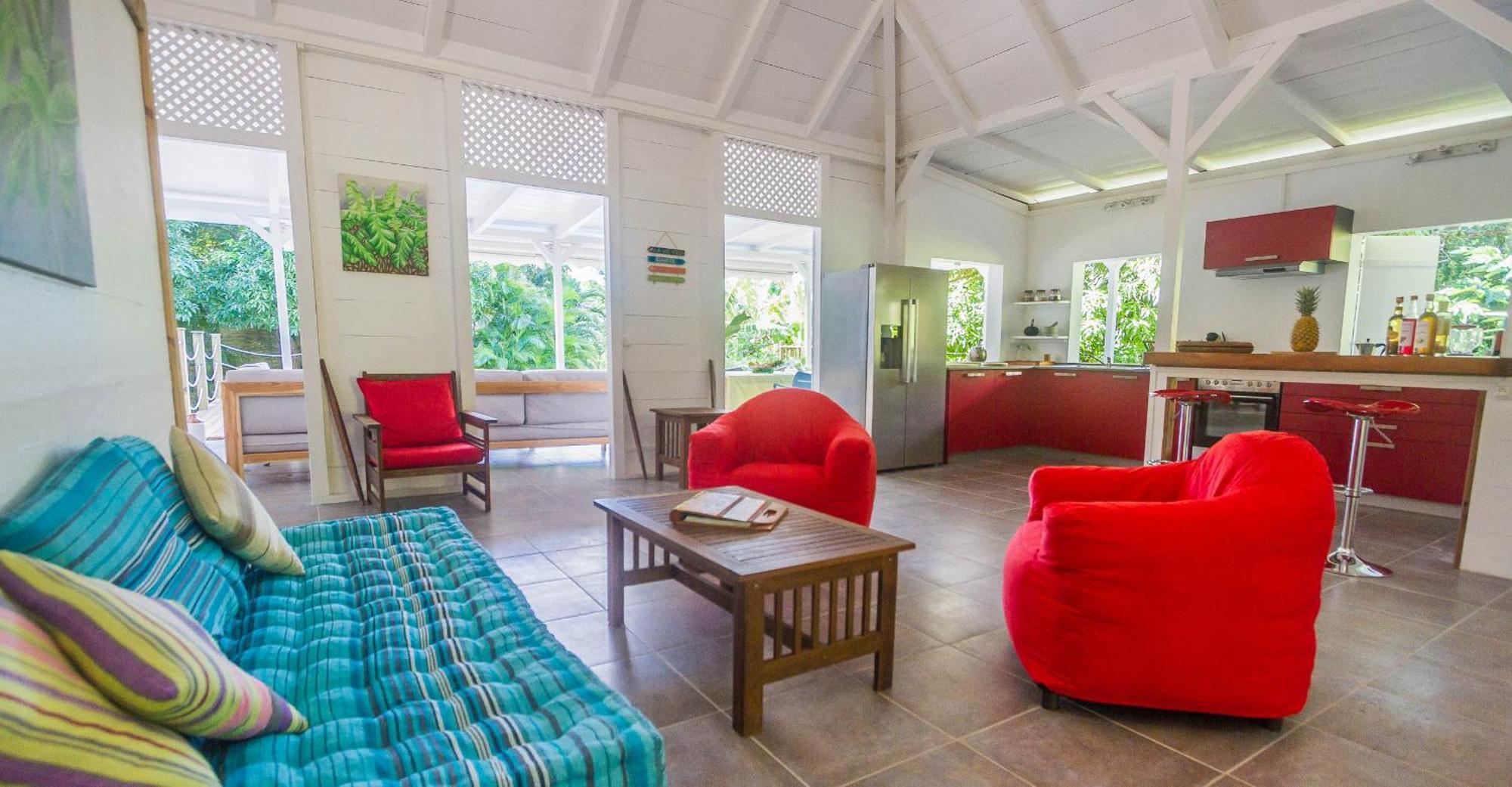 Ecolodges Karet Deshaies Exteriör bild